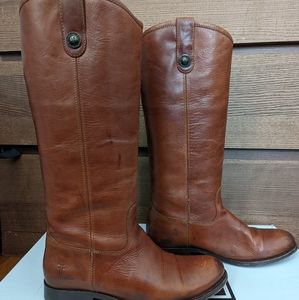 FRYE Melissa Button Boots